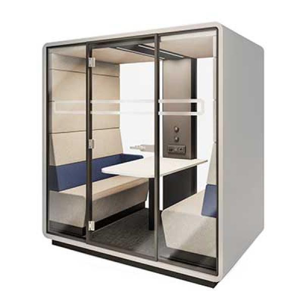 Hush Acoustic Closed Meeting Pod