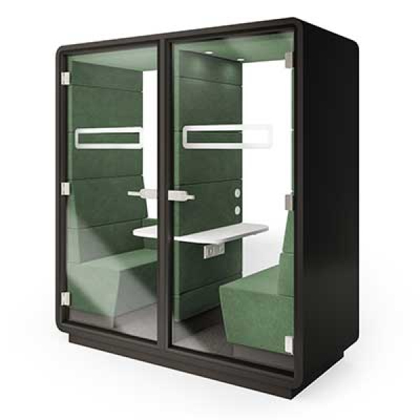 Hush Acoustic Twin Double Office Work Pod