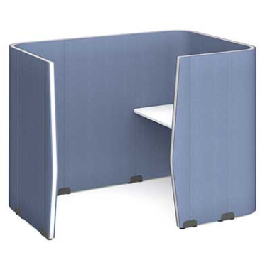 Priva Large Rectangular Workstation Pod PRV-WS03R