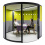 Hoozone Circular Office Pod with one panel glazed