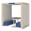 Meeting Box Open Pod in Navy Blue