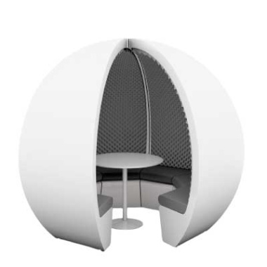 7 Person Office Escape Meeting Pod