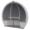 4 Person Outdoor Orb Meeting Pod 