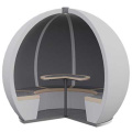 6 Person Outdoor Orb Meeting Pod 