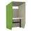 Cove Height Adjustable Desk Alcove Office Booth - CVH2 - main view