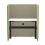 Cove Height Adjustable Desk Open Office Booth - CVH1 - front view