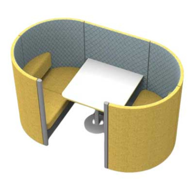 Dorado 2 Person Meeting Pod - DOR003