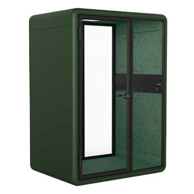 Kolo Midi Small Office Work Booth in green