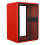 Kolo Midi Small Office Work Booth in red