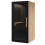 Mii Phonebooth Lux in Black with Oak Slats