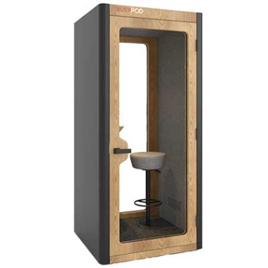 BusyPod Phone Booth in Anthracite