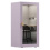 Folio Office Stand Up Phone Booth in Blush