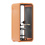 Quell Flex Phone Pod with stool in Orange